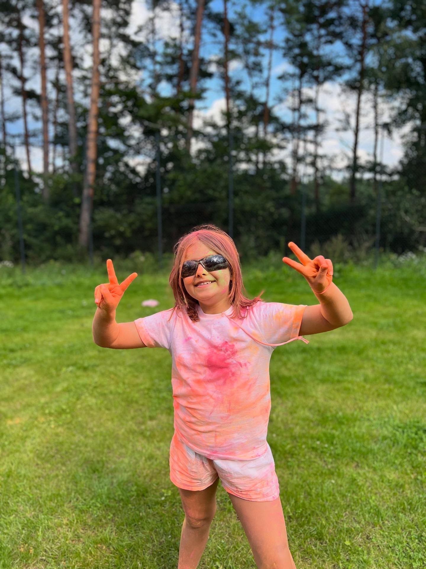 Zoja is on cloud nine! :) Zoja is on cloud nine! :)