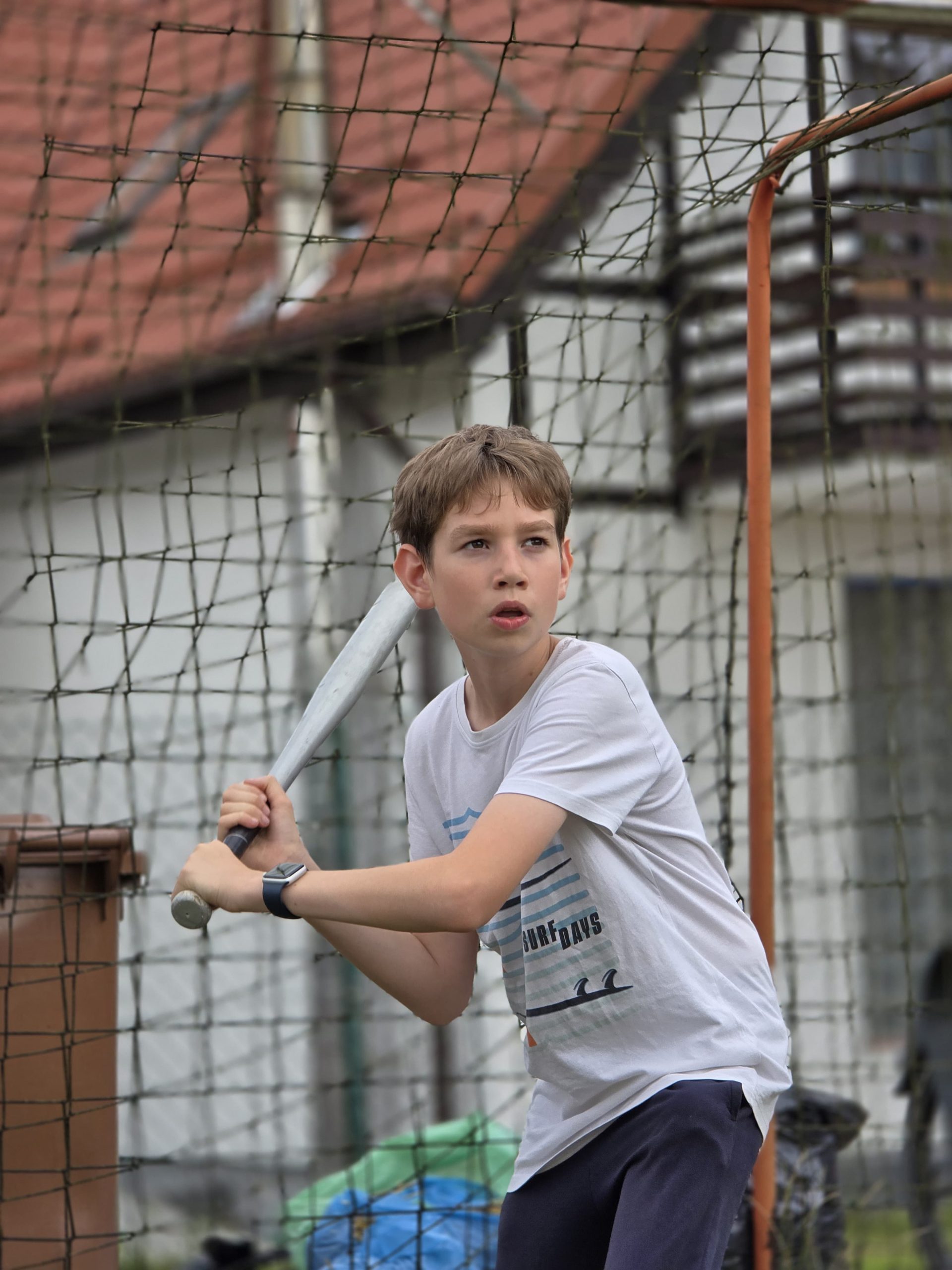 Baseball is our campers' favorite activity!