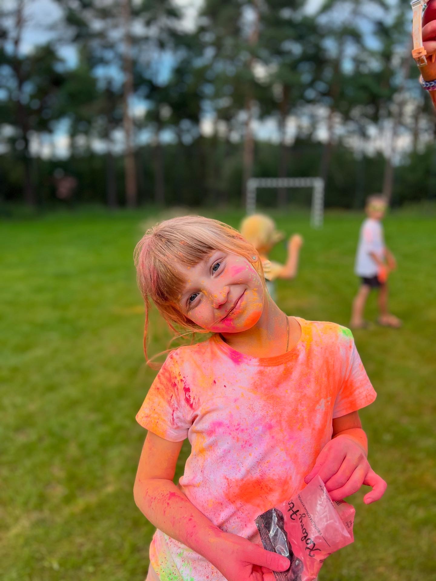 Our happy camper! :) Our happy camper! :)