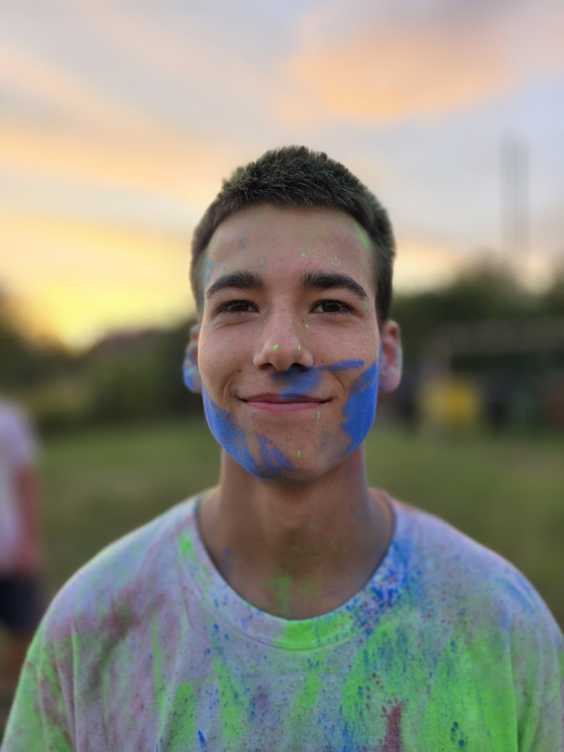 Wiktor - our camper for the 5th time!